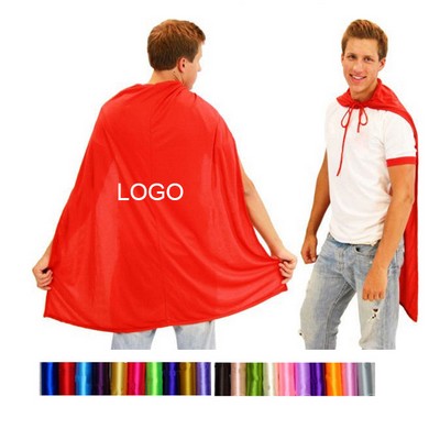 Satin Adult Superhero Capes