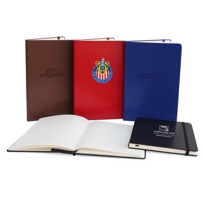 Traveler 5.5"W x 8.5"H 160 Pages Desk Journal (Red hardcover)