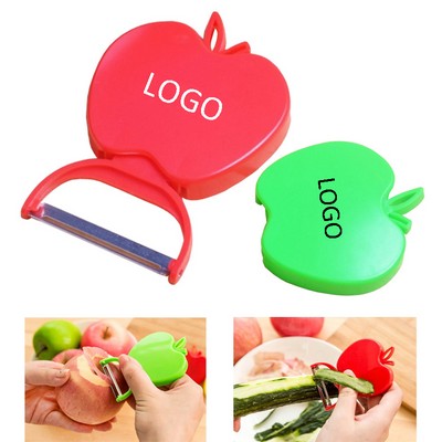 Apple Shape Folding Vegetable & Fruit Peeler