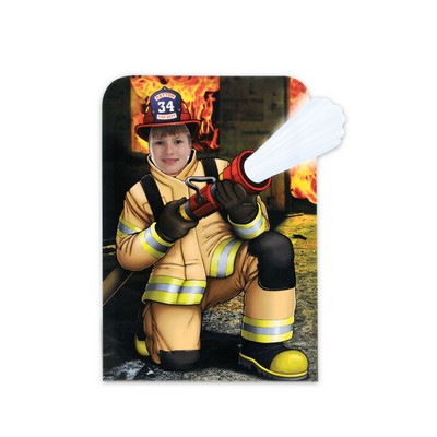 Lineman Firefighter Photo Prop