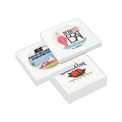 2 Pack Ceramic Coaster In a Gift Box