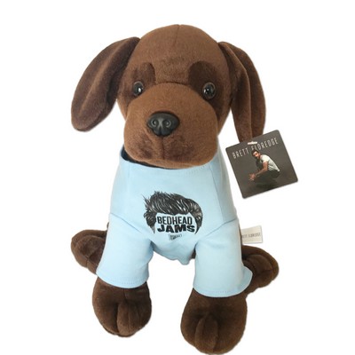 Custom Plush Viszla Dog