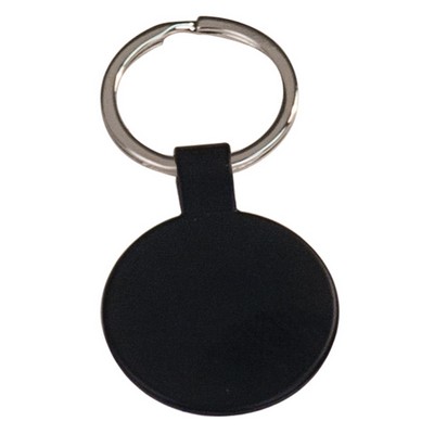 1.5" x 1.5" - Metal Keychains - Oval