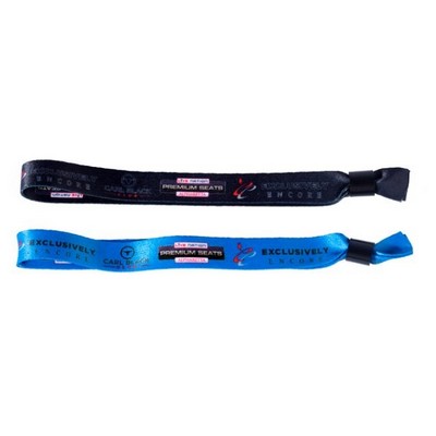 Dye Sublimated Event Wristbands