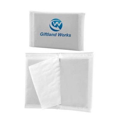 Full Color Printed Tissue Packet with Tissues