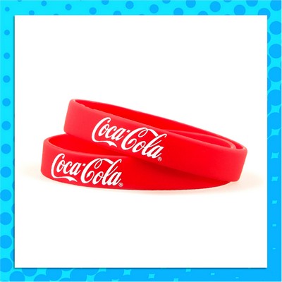 1/2" Silicone Wrist band