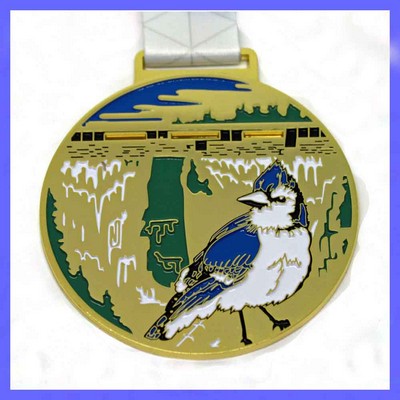 Die Cast Custom Medals Soft Enamel - Up to 4 Colors (1.75'')