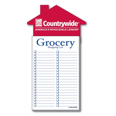 Add-On™ House Magnet + Grocery Shopping List Pad