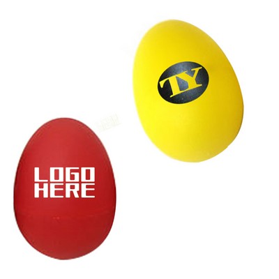 Plastic Egg Shakers