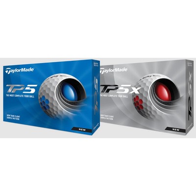 TaylorMade® TP5/TP5X Golf Ball (Dozen)