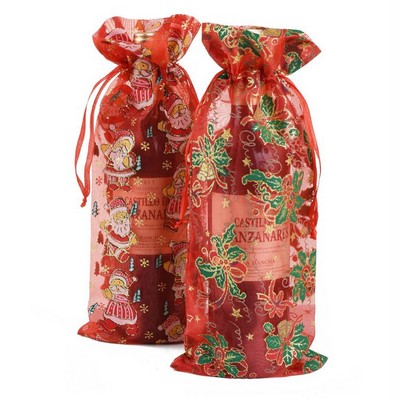 Organza Wine Bag