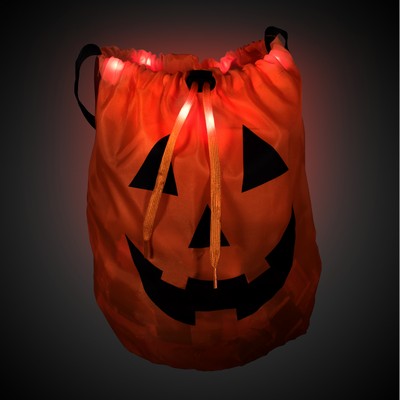 LED Pumpkin Bag