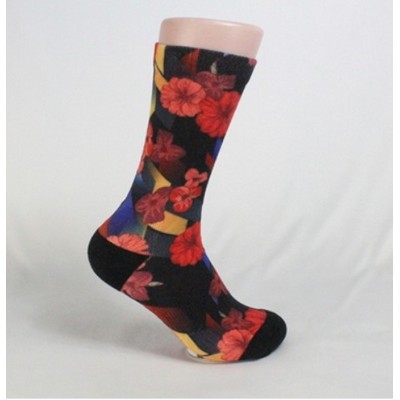 360 Seamless DTG Full Color Business Dress Socks