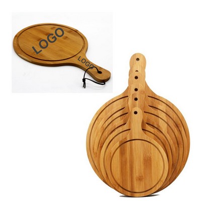 Bamboo Pizza Cutting Board