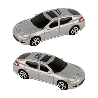 Porsche® Hybrid Panamera 3" Die Cast 1:64 Scale (u)