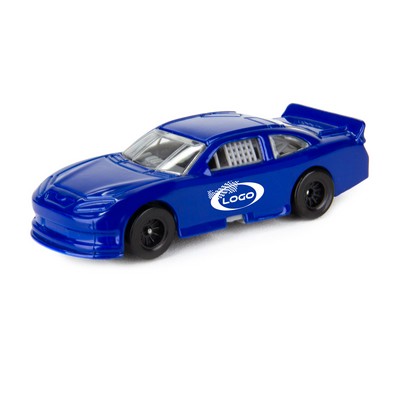 Nascar® Style Diecast Race Car Blue