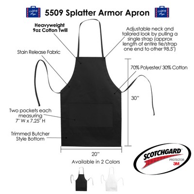 Splatter Armor Apron