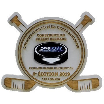 Hockey Sign Plaque