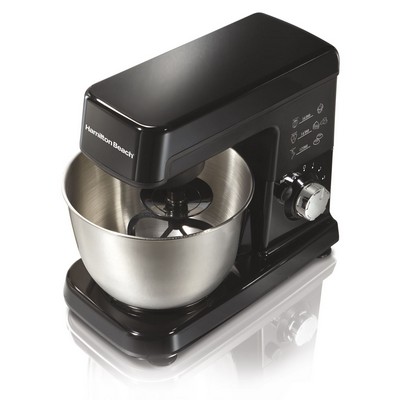 Hamilton Beach® Black 6-Speed Stand Mixer