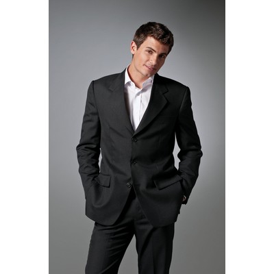 Men's Three Button Blazer