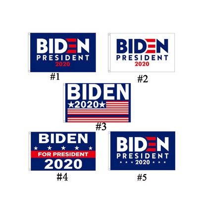 Biden Flag 2020 President Banner 3 x 5 Feet