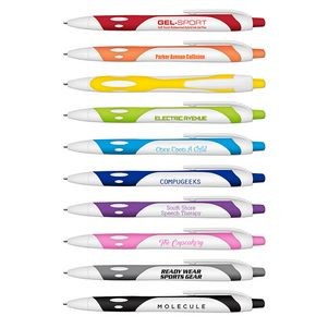 Gel Sport Soft Touch Rubberized Hybrid Ink Gel Pen - Black Writing Ink