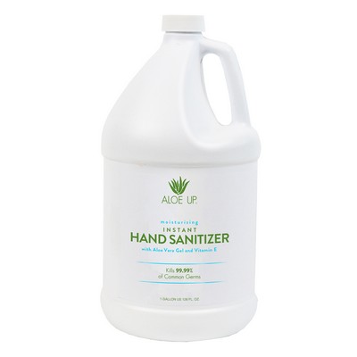 Aloe Up Aloe Vera Hand Sanitizer Bottle - Gallon