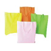 Neon Tote Bag (15"x 16 1/2")