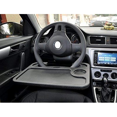 Cutequeen Trading car 1pcs Eating/Laptop Steering Wheel Desk