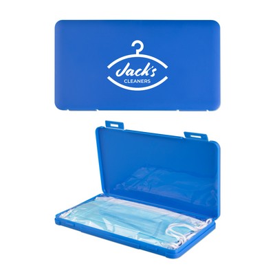 Mask Case w/5 Disposable Masks