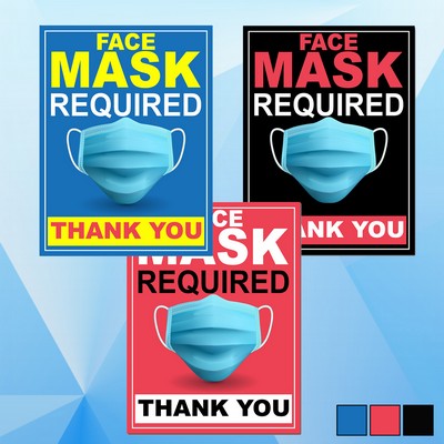 PPE Face Masks Sticker