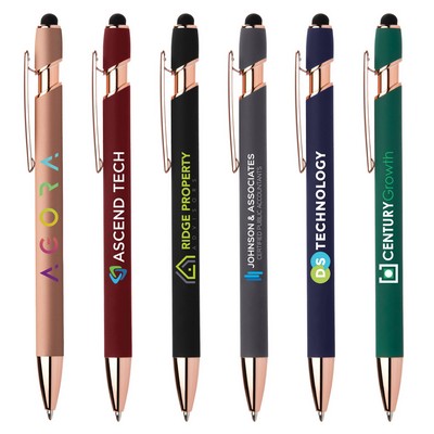 Ellipse Softy Rose Gold Classic w/ Stylus - ColorJet