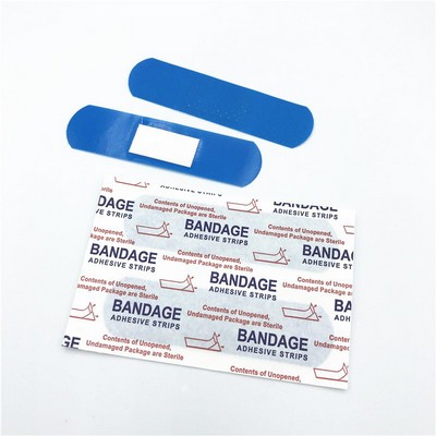 Blue Metal Detectable Band-aids