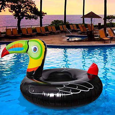 Tropical Toucan Inflatable Pool Float