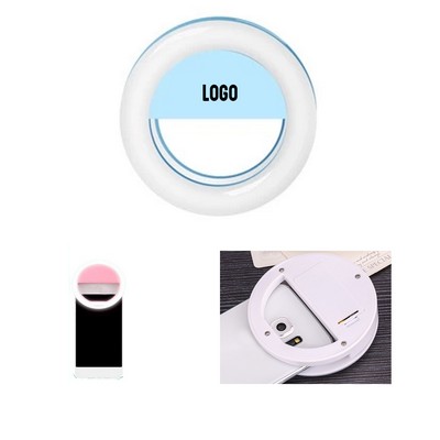 Mini Portable Selfie Ring Fill Light