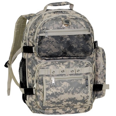 Everest Oversize Digital Camo Backpack