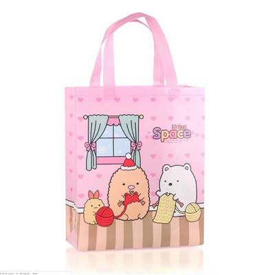 Custom Laminated Non-Woven Tote Bag