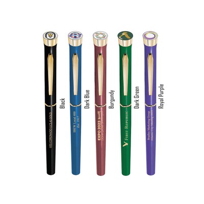 Colour Collection- Garland® USA Made Hefty | High Gloss Rollerball | Gold Accents