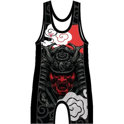 WRESTLING - Custom Full Sublimated Wrestling Mens Side Panel Singlet