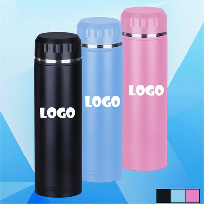 17 Oz Stainless Steel Sports Bottle