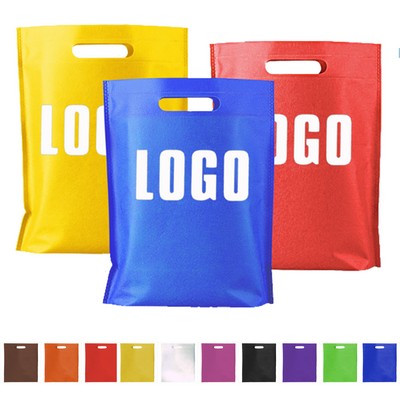 Reusable Non-Woven Die Cut Handle Bag