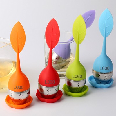 Leaf Shape Silicone Tea Infuser