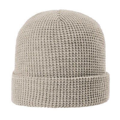 Richardson Waffle Kit Beanie w/Cuff (Blank)