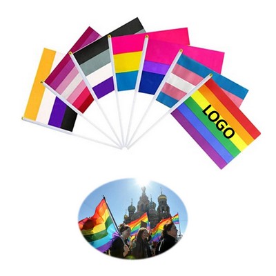 LGBT Rainbow Pride Flag