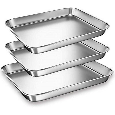 Stainless Steel Serving Tray