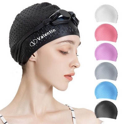 Silicone Swim Cap