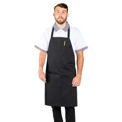 Uncommon Threads Unisex Pencil Patch Pocket Bib Apron