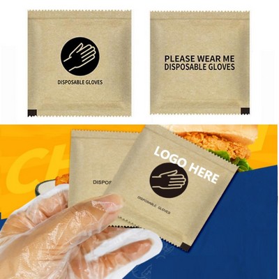 Disposable PE Gloves