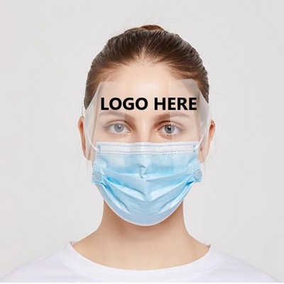 Disposable Face Mask with Face Shield