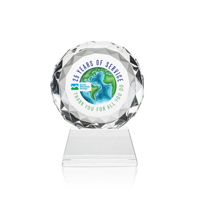 VividPrint™ Award - Seville/Clear 6¾"